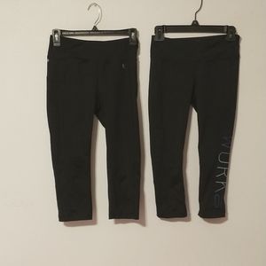 Bundle of 2 Women's XS Capri Leggings